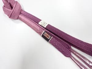 未使用品　正絹　手組帯締め